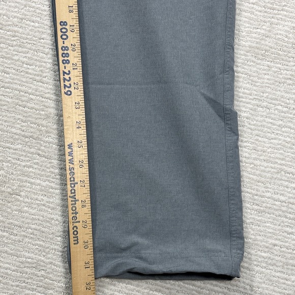 Nike Super Bowl XLVII Track Pants Mens Large Gray Zipped Pockets Training - Picture 9 of 13